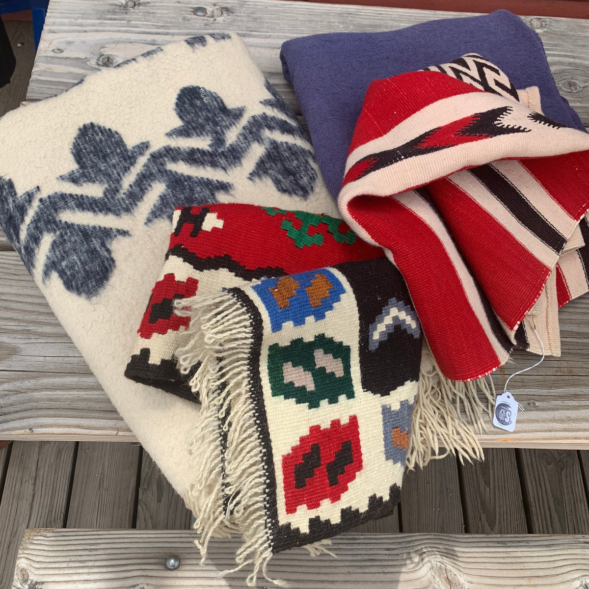 Textiles and Blankets Pioneertown General Store