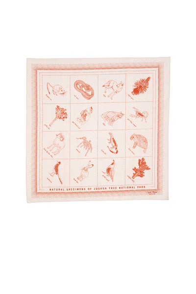 Joshua Tree Natural Specimens Bandana