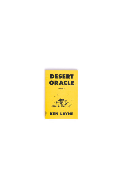 Desert Oracle Soft Cover Book