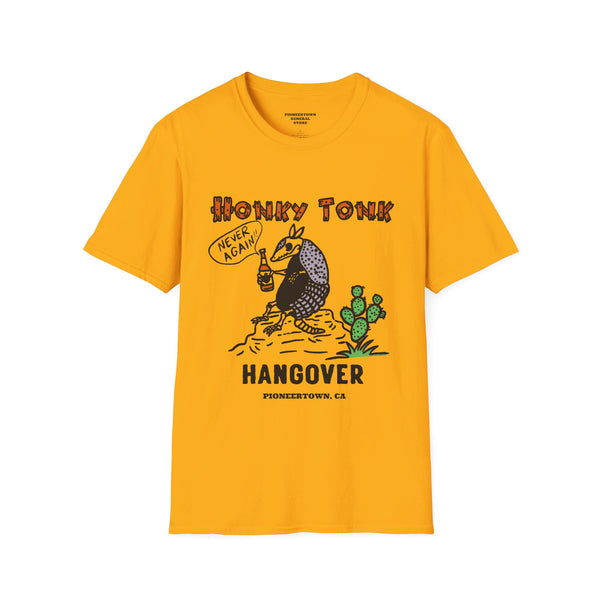 Honky Tonk Hangover Unisex T-Shirt