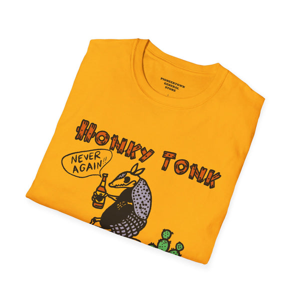 Honky Tonk Hangover Unisex T-Shirt