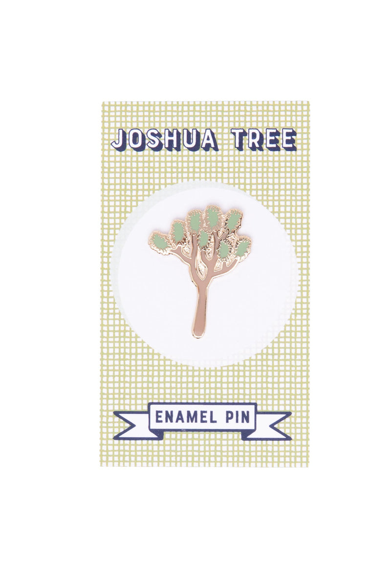 Joshua Tree Pin by Opal Atlas – Pioneertown General Store
