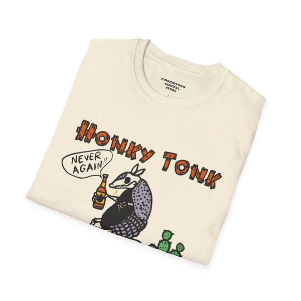 Honky Tonk Hangover Unisex T-Shirt
