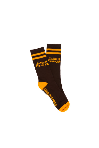 Pioneeertown General Store Crew Socks