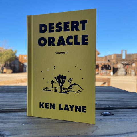 Desert Oracle Soft Cover Book