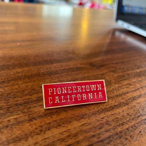 Pioneertown Pin