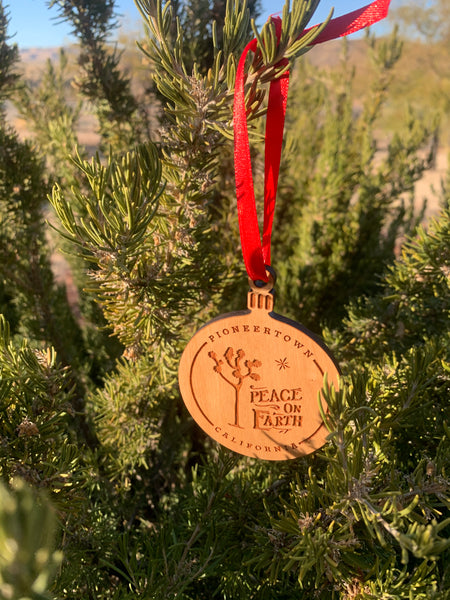 Pioneertown Ornament