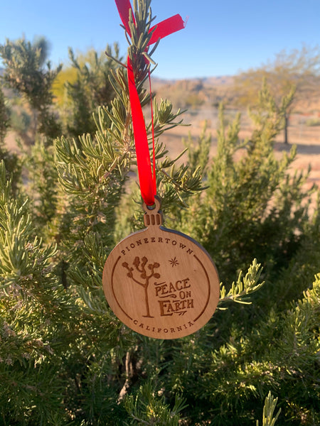 Pioneertown Ornament