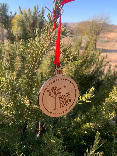 Pioneertown Ornament