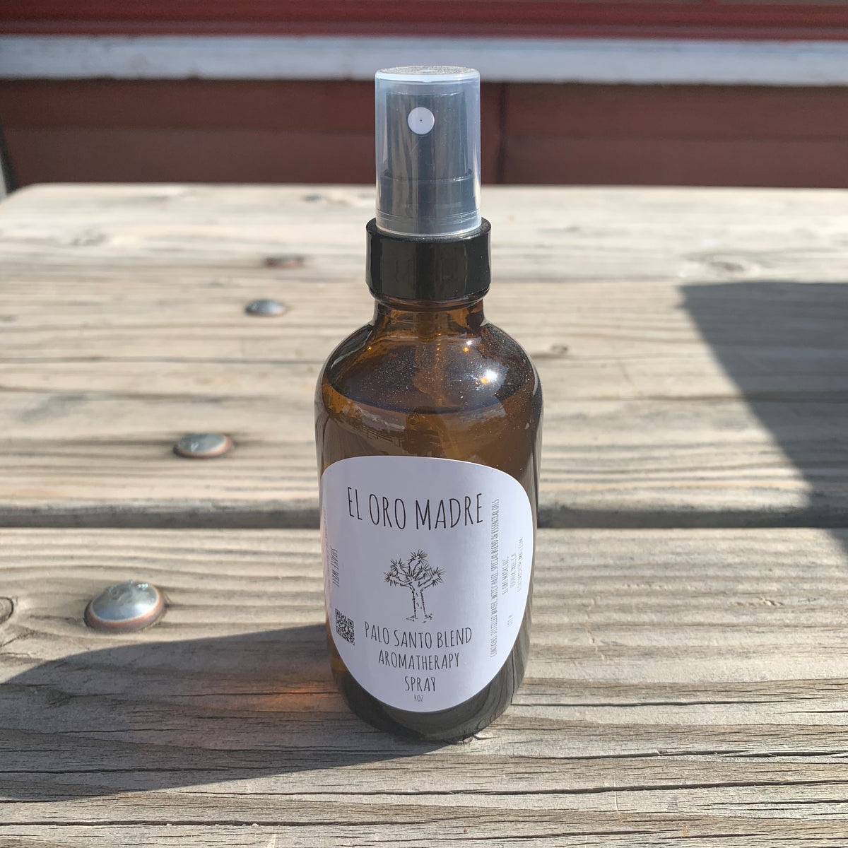 El Oro Madre Palo Santo Aromatherapy Spray – Pioneertown General Store