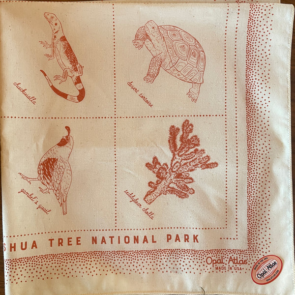 Joshua Tree Natural Specimens Bandana