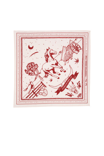 Pioneertown General Store x Opal Atlas Pioneertown Bandana