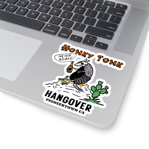 Honky Tonk Hangover Sticker