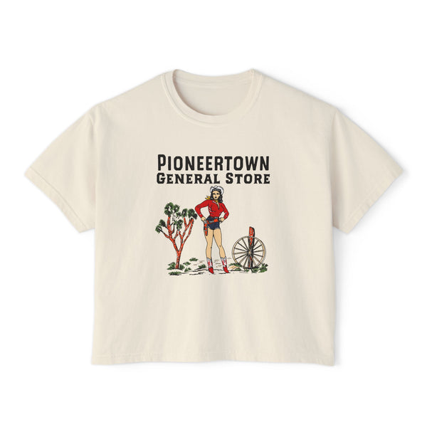 Pioneertown General Store Women's Boxy Tee