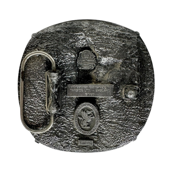 Vintage Iron Horse Motorcycle Belt Buckle