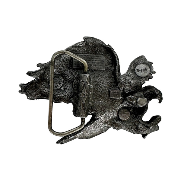 Vintage Flying Eagle Belt Buckle