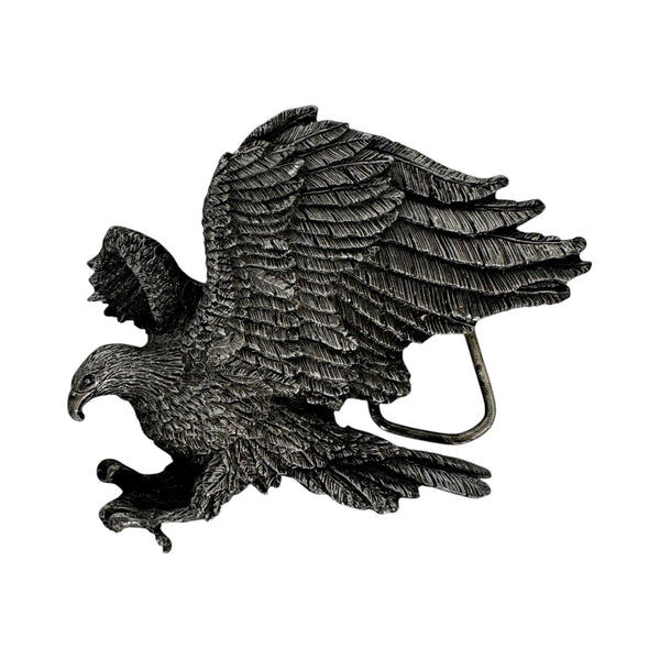 Vintage Flying Eagle Belt Buckle