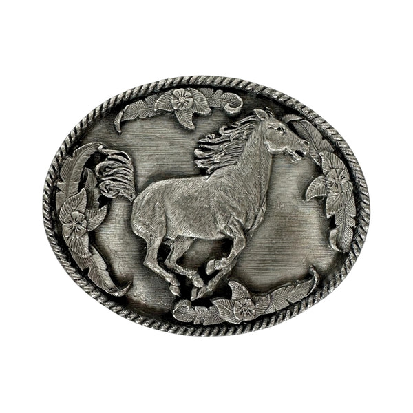 Vintage Horse Belt Buckle
