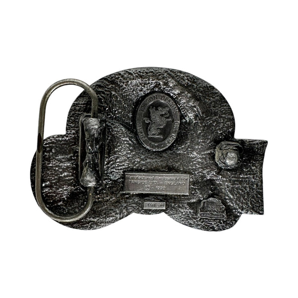 Vintage King of the Road Motorcycle Belt Buckle