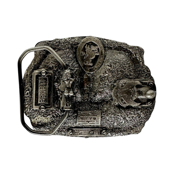 Vintage Raw Power Belt Buckle